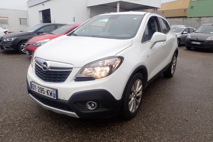 OPEL MOKKA AFFAIRE (2 SEATS) 2015 w0ljd7ec3g4073935