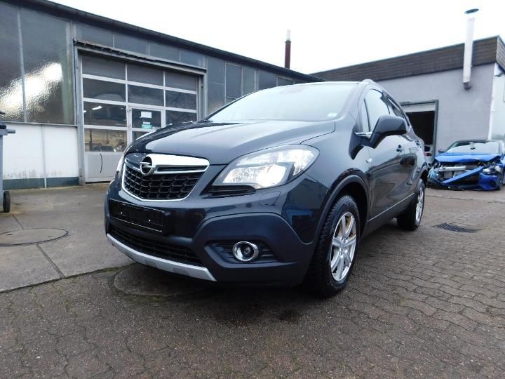 OPEL MOKKA MOKKA X SUV 2015 w0ljd7ec4g4027983