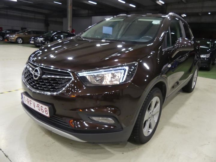 OPEL MOKKA X 2016 w0ljd7ec5h4075249