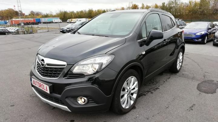 OPEL MOKKA MOKKA X SUV 2016 w0ljd7ec7g4088552