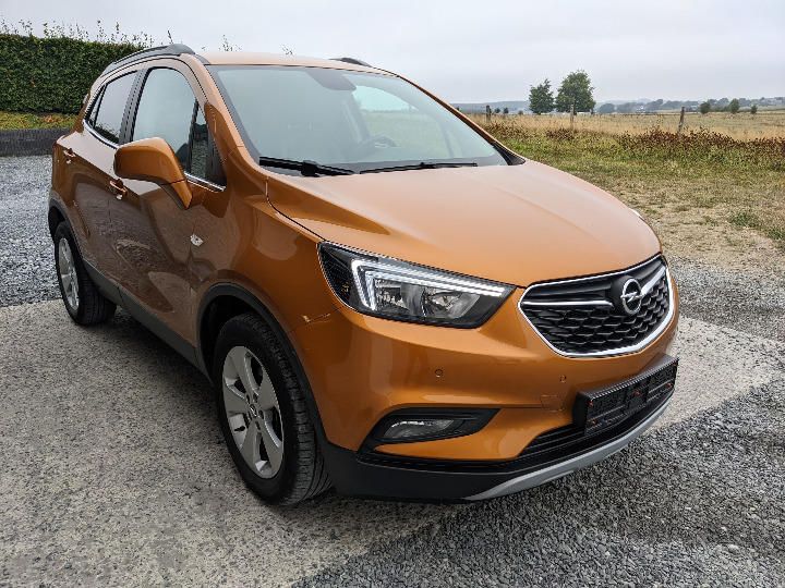 OPEL MOKKA MOKKA X SUV 2017 w0ljd7ec8hb080814