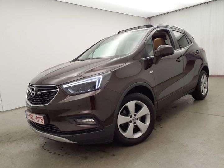 OPEL MOKKA X &#3916 2016 w0ljd7ec9h4033585