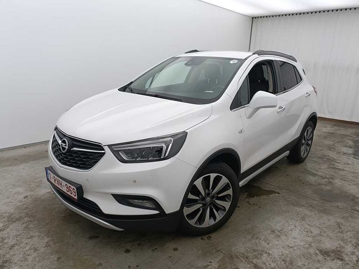 OPEL MOKKA X &#3916 2017 w0ljd7ecxhb095864