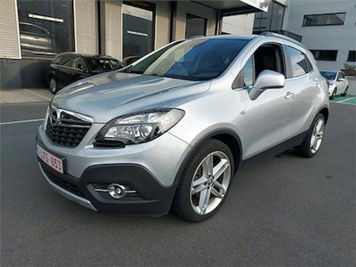 OPEL MOKKA DIESEL 2015 w0ljd7el2fb043089