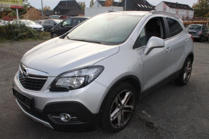 OPEL MOKKA MOKKA X SUV 2014 w0ljd7elxf4019935