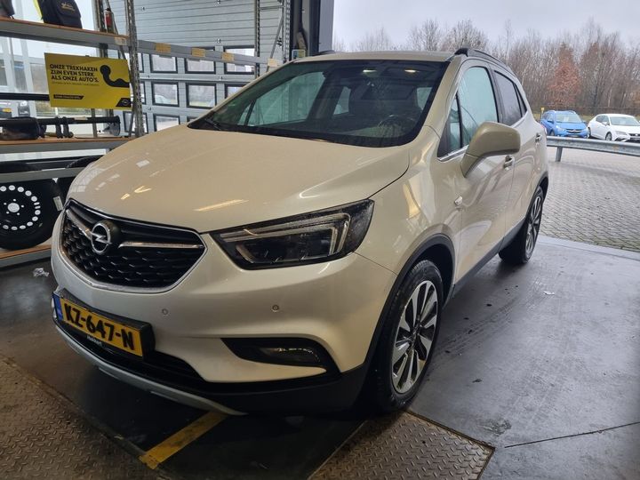 OPEL MOKKA X 2017 w0ljd7em6h4079920