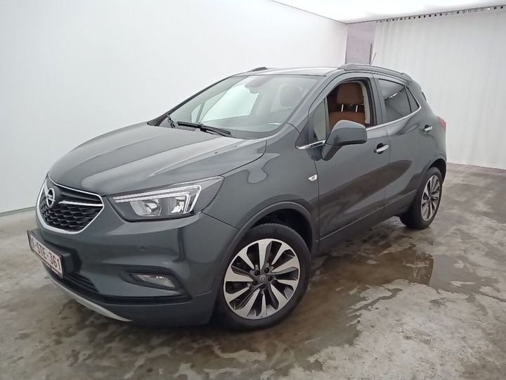 OPEL MOKKA X &#3916 2017 w0ljd7ep3h4255123