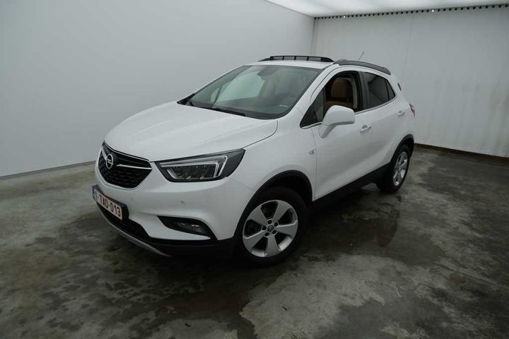 OPEL MOKKA X &#3916 2017 w0ljd7ep5hb244412