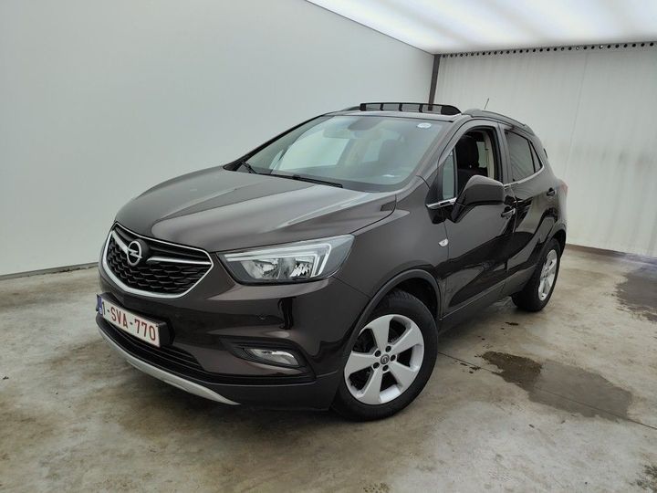 OPEL MOKKA X &#3916 2017 w0ljd7ep6h4288715