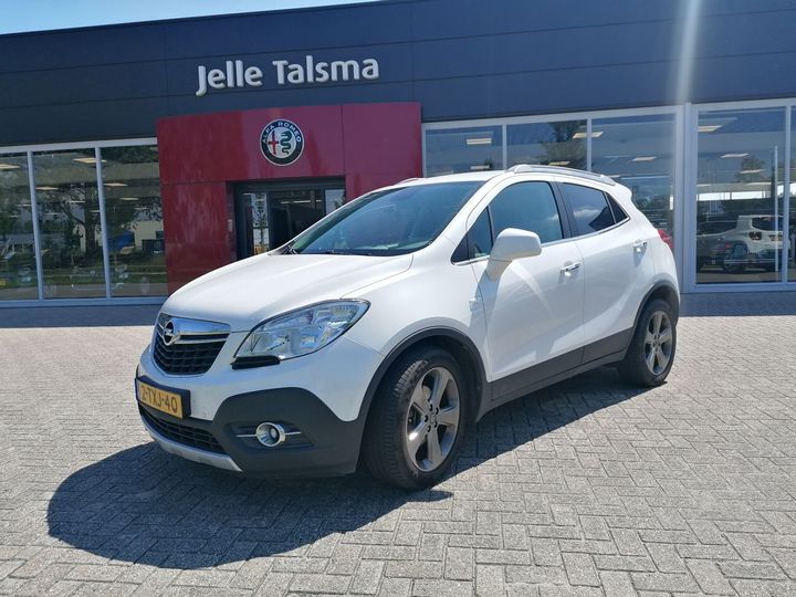 OPEL MOKKA 2014 w0ljd7ezxeb705522