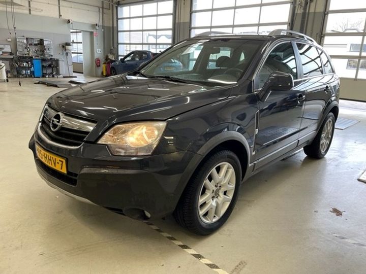 OPEL ANTARA 2008 w0lla63t080244793