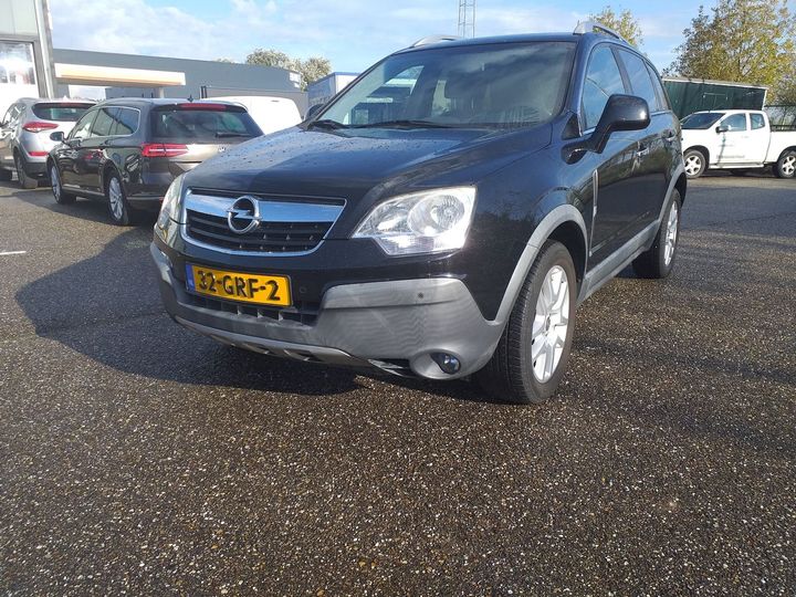 OPEL ANTARA 2008 w0lla63t480257062