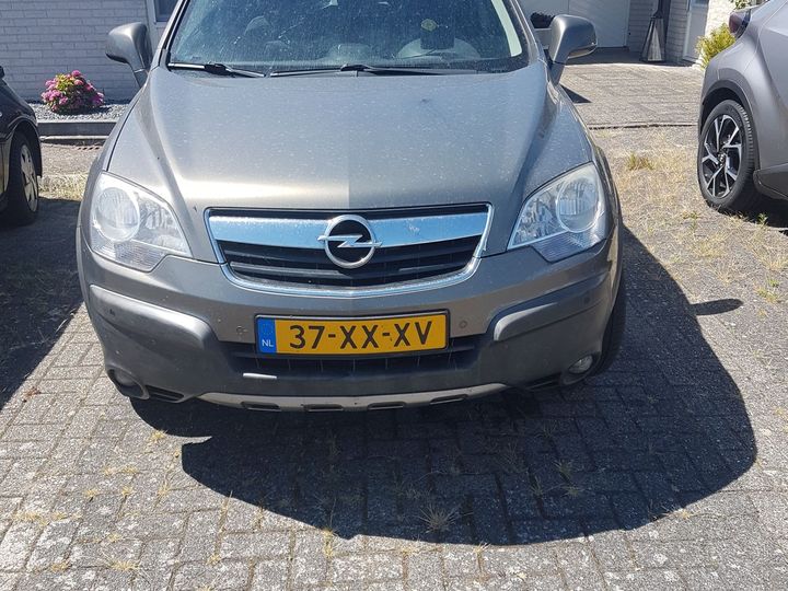 OPEL ANTARA 2007 w0lla63t870140356