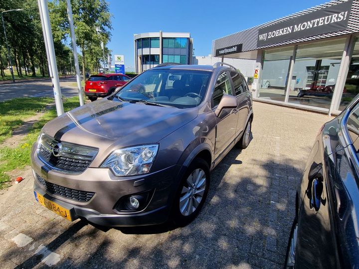 OPEL ANTARA 2013 w0llh6eh4db070861