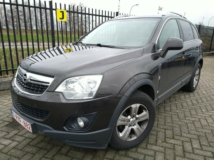 OPEL ANTARA 2016 w0llv6e3xgb533894