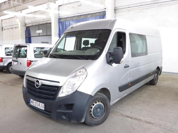 OPEL MOVANO 2015 w0lmra4sefb070823