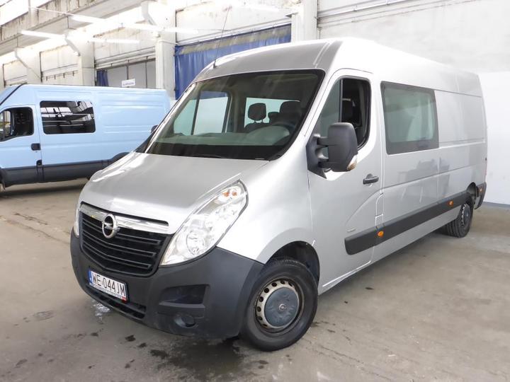 OPEL MOVANO 2014 w0lmra4sefb070841