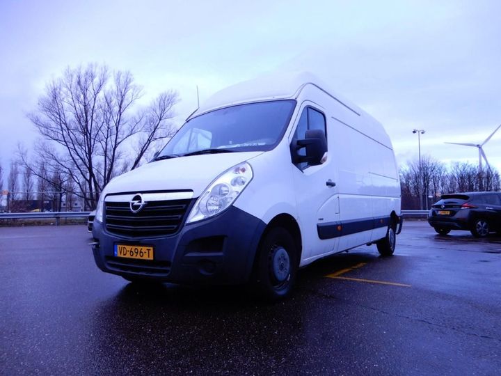 OPEL MOVANO 2013 w0lmrf4dscb037220