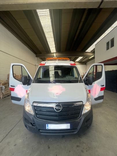 OPEL MOVANO 2012 w0lmrf4fccb028974