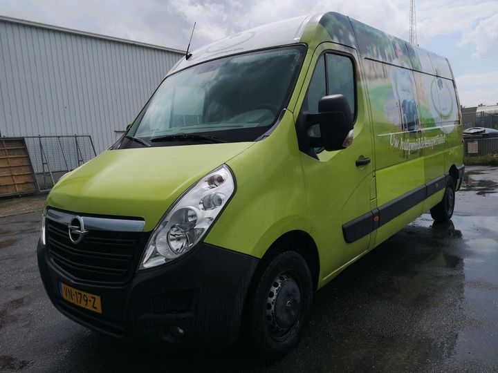 OPEL MOVANO 2015 w0lmrf4yefb080141