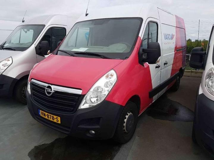 OPEL MOVANO GB 2015 w0lmrf5vcfb078344