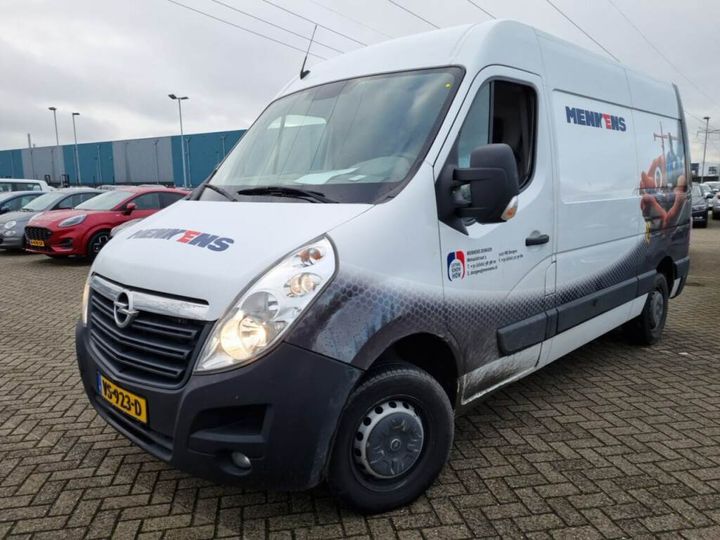 OPEL MOVANO 2015 w0lmrfeycfb083611