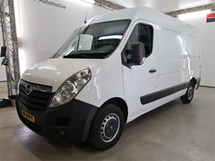 OPEL MOVANO 2016 w0lmrfezcgb101753