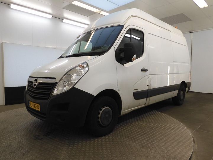 OPEL MOVANO 2014 w0lmrffspfb068667