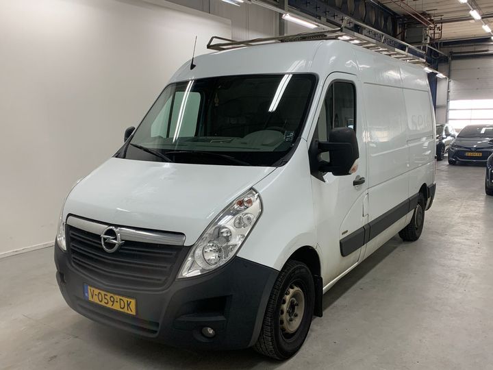 OPEL MOVANO 2017 w0lmrs601hb119572