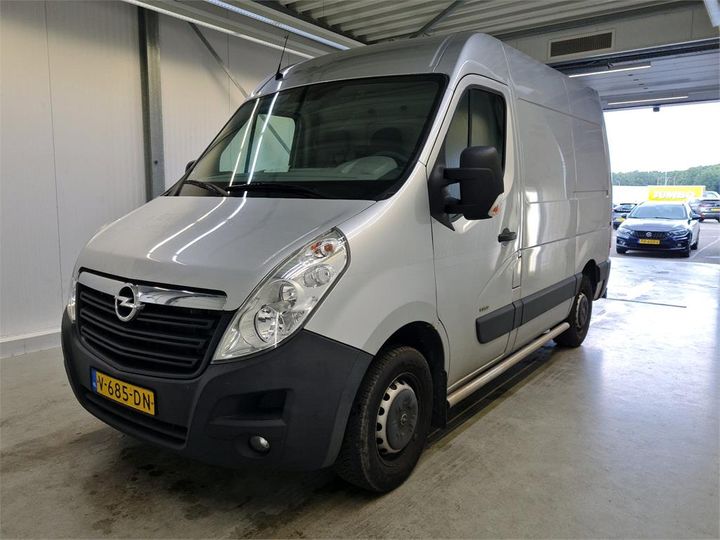 OPEL MOVANO 2017 w0lmrs601hb120043