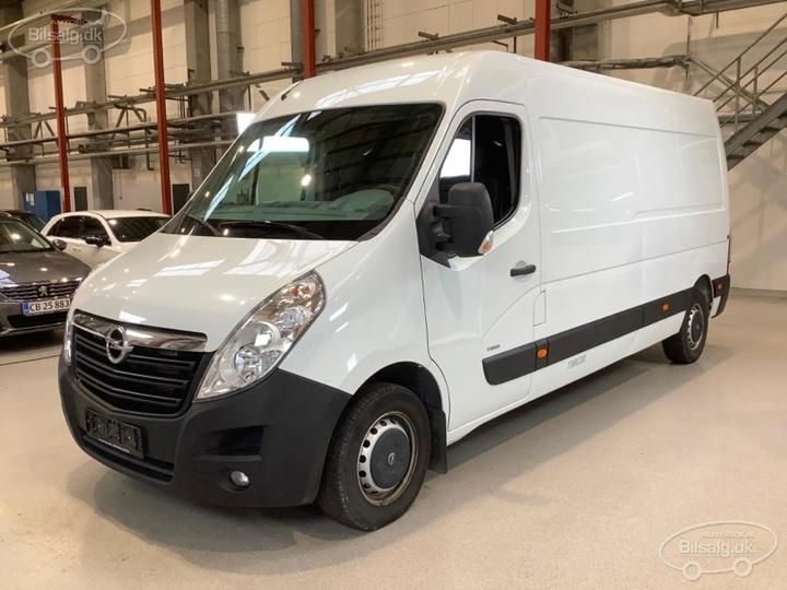 OPEL MOVANO PANEL VAN 2016 w0lmrs602hb124585