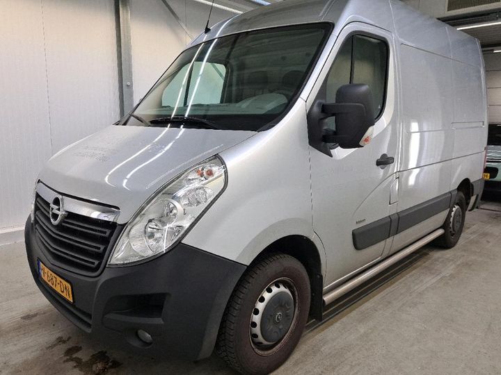 OPEL MOVANO 2017 w0lmrs603hb120058