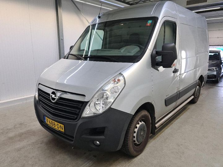 OPEL MOVANO 2017 w0lmrs606hb119924