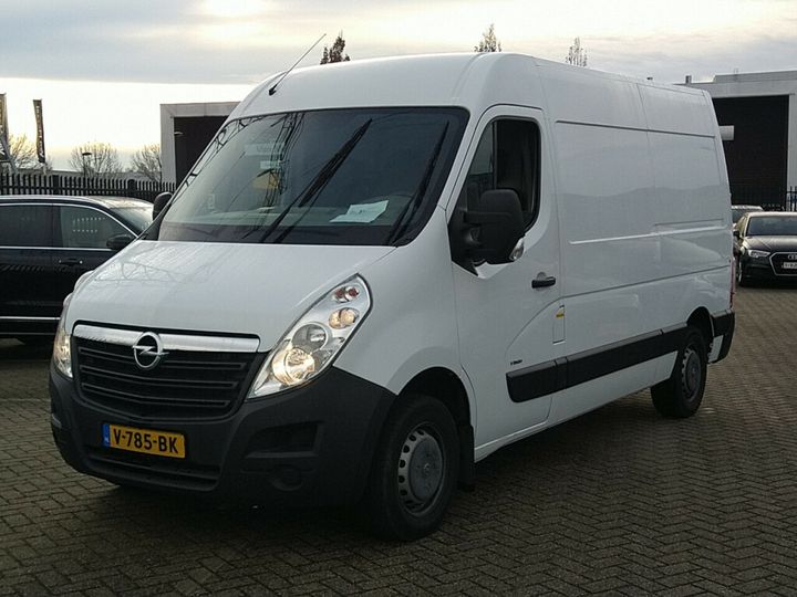 OPEL MOVANO 2016 w0lmrs607hb119172