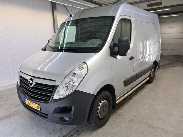 OPEL MOVANO 2017 w0lmrs609hb120078