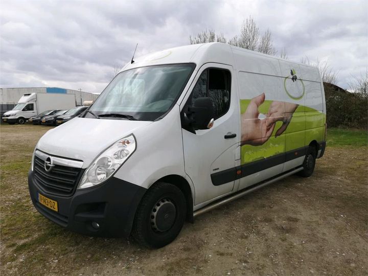 OPEL MOVANO 2017 w0lmrs60xhb126570