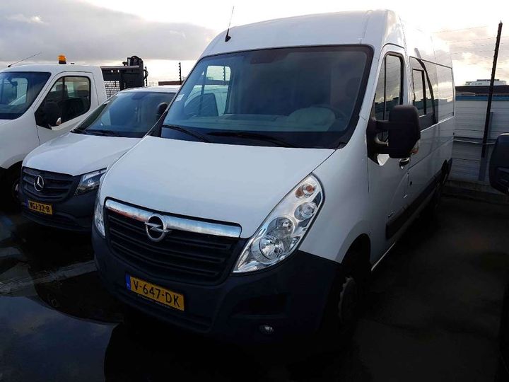 OPEL MOVANO GB 2017 w0lmrw60xhb121554