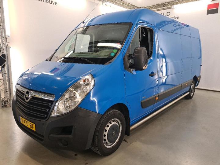 OPEL MOVANO 2016 w0lmry603hb119320