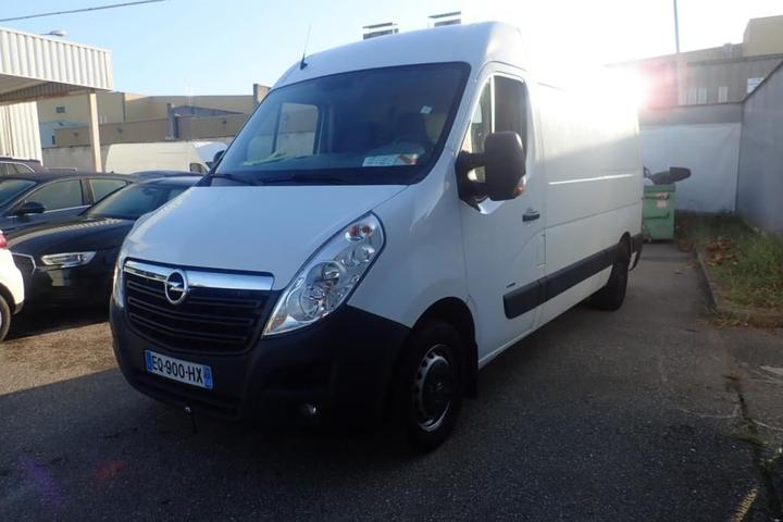 OPEL MOVANO 2017 w0lmry605hb134725