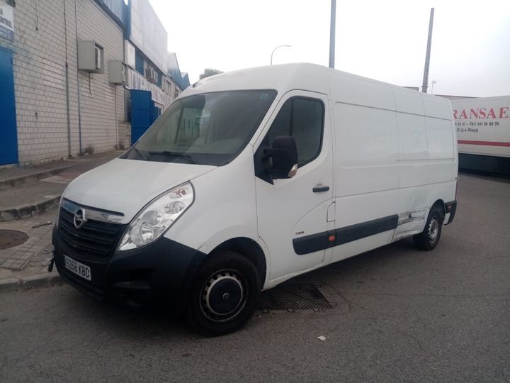 OPEL MOVANO 2017 w0lmry606hb132885