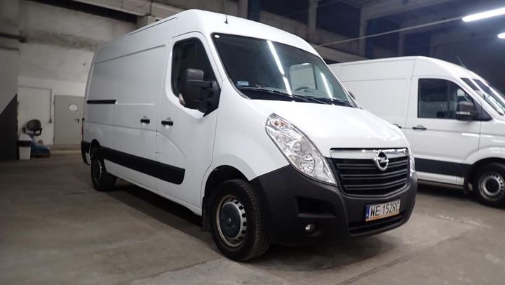 OPEL MOVANO 2017 w0lmry607hb131678