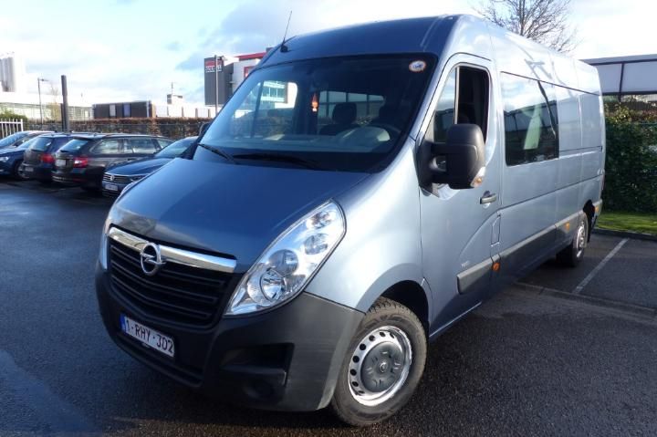 OPEL MOVANO 2017 w0lmry608hb121273