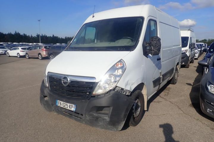 OPEL MOVANO 2017 w0lmry609hb134758