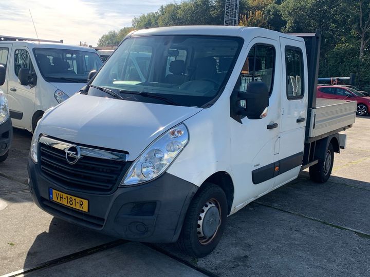 OPEL MOVANO 2014 w0lmsh4s1eb052113