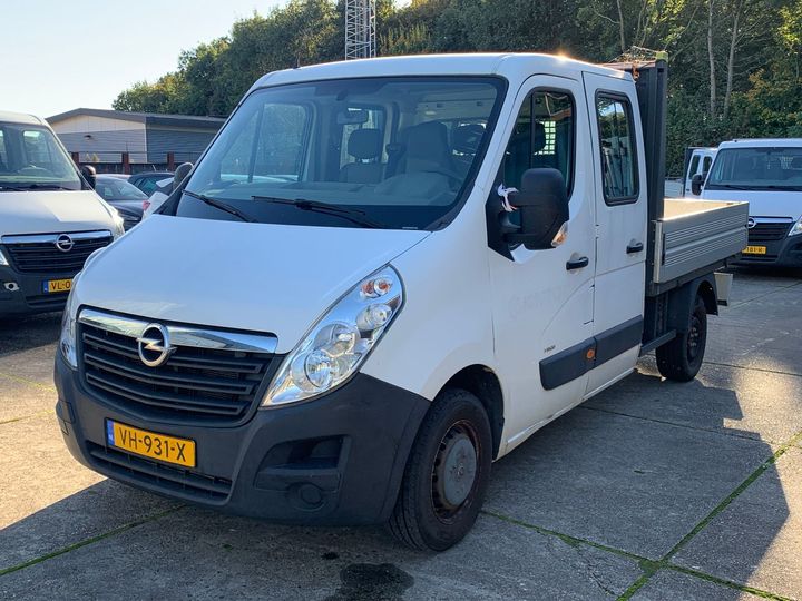 OPEL MOVANO 2014 w0lmsh4s1eb053073