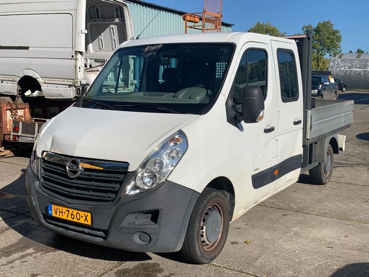 OPEL MOVANO 2014 w0lmsh4s1eb053242