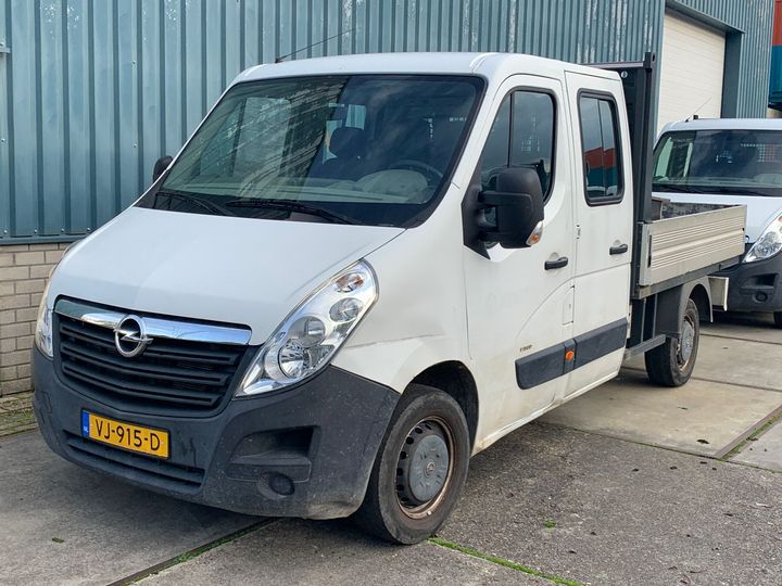 OPEL MOVANO 2014 w0lmsh4s1eb053420