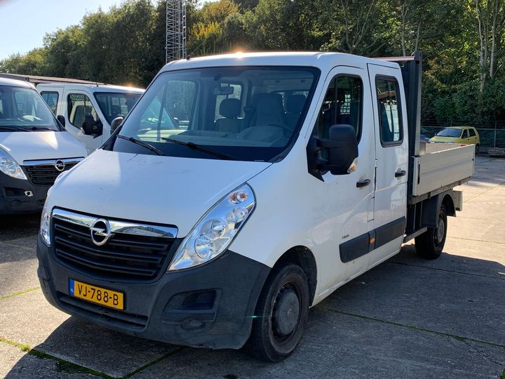 OPEL MOVANO 2014 w0lmsh4s1eb053511