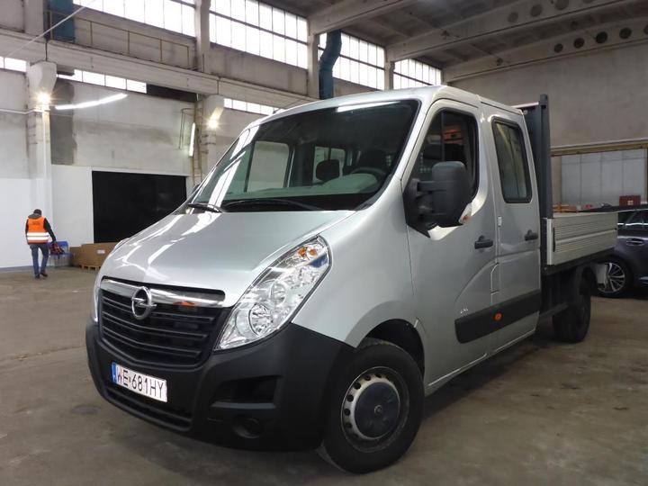 OPEL MOVANO 2014 w0lmsh4s1eb062860