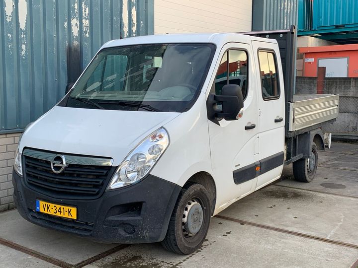 OPEL MOVANO 2014 w0lmsh4s1eb063376